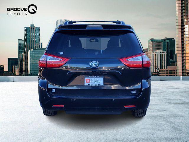 used 2017 Toyota Sienna car, priced at $20,398