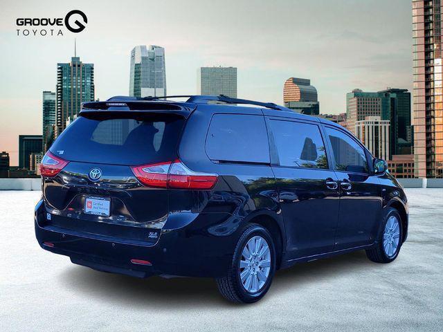 used 2017 Toyota Sienna car, priced at $20,398