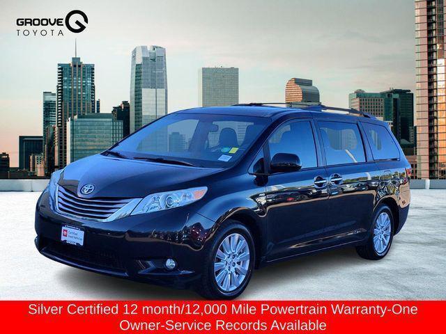 used 2017 Toyota Sienna car, priced at $20,398