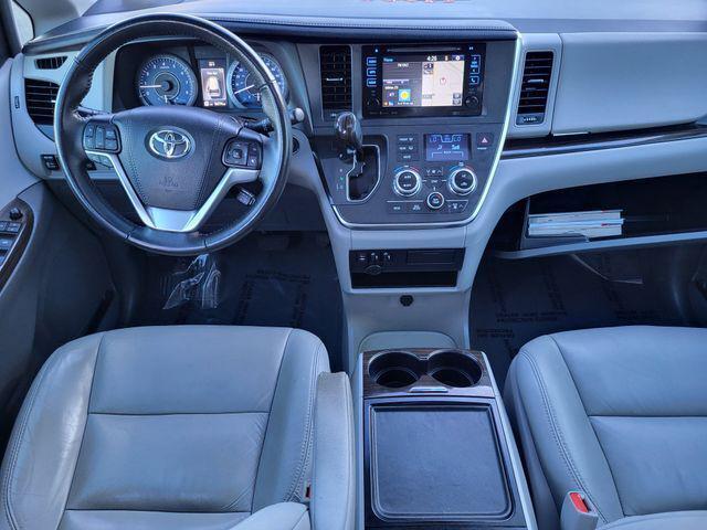 used 2017 Toyota Sienna car, priced at $20,398