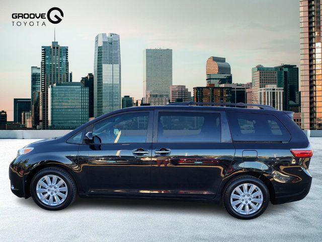 used 2017 Toyota Sienna car, priced at $20,398