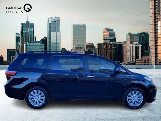 used 2017 Toyota Sienna car, priced at $20,398