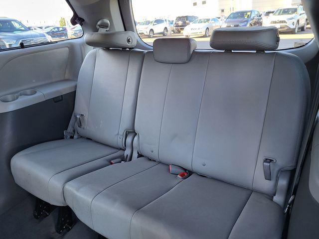 used 2017 Toyota Sienna car, priced at $20,398