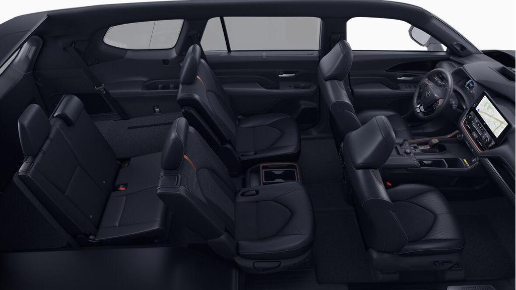 new 2026 Toyota Grand Highlander Hybrid car, priced at $63,836