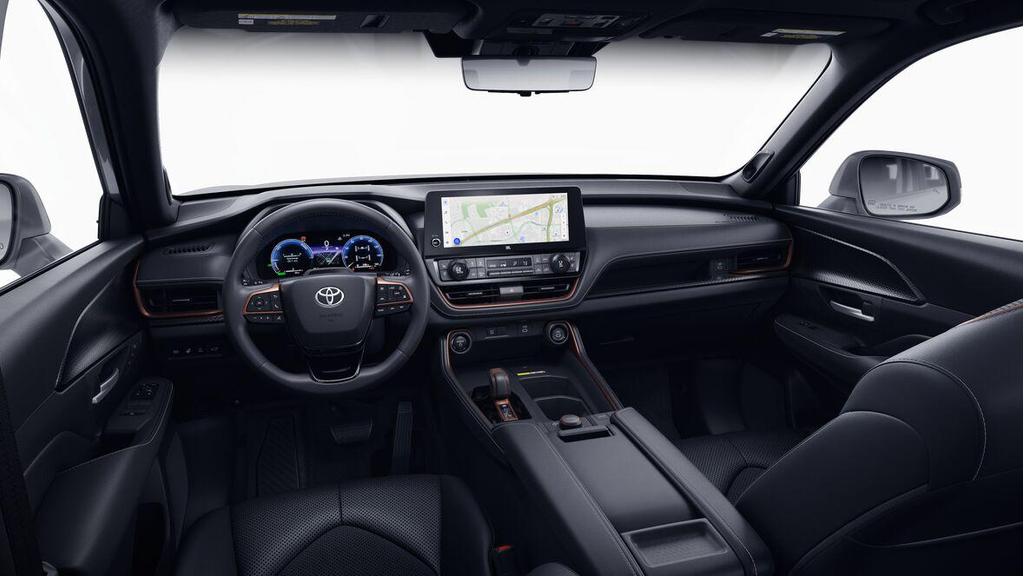 new 2026 Toyota Grand Highlander Hybrid car, priced at $63,836