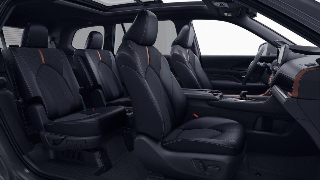 new 2026 Toyota Grand Highlander Hybrid car, priced at $63,836