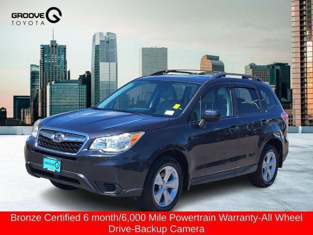 used 2015 Subaru Forester car, priced at $11,174