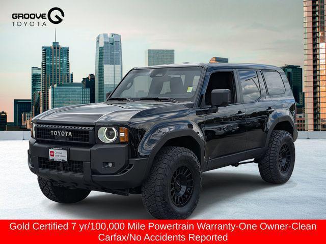 used 2025 Toyota Land Cruiser car, priced at $63,995