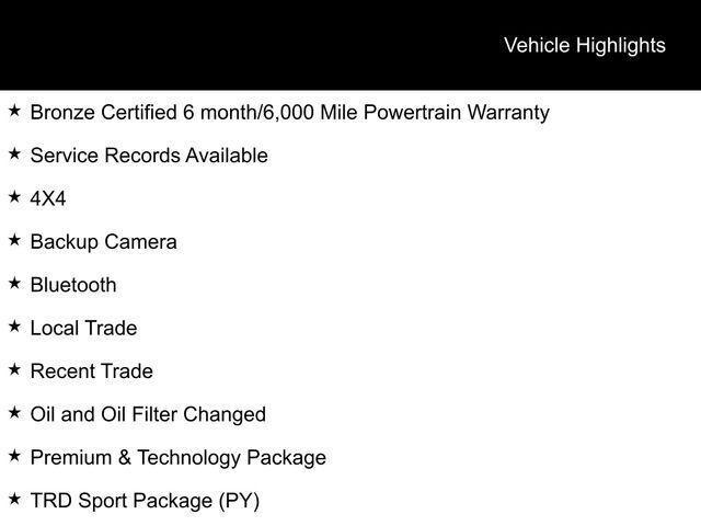 used 2017 Toyota Tacoma car, priced at $27,477