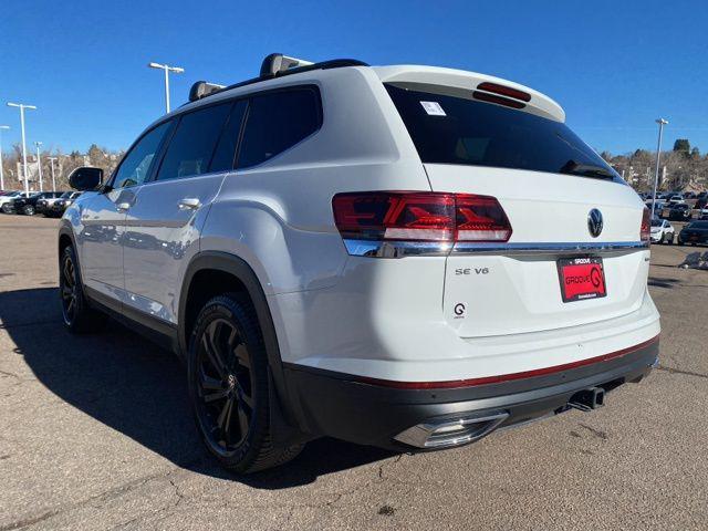 used 2023 Volkswagen Atlas car, priced at $28,892