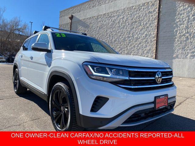 used 2023 Volkswagen Atlas car, priced at $28,892