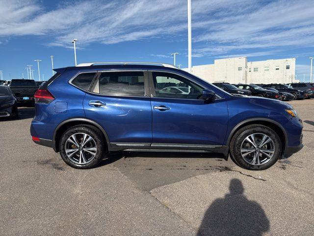 used 2017 Nissan Rogue car, priced at $10,993
