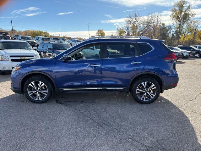 used 2017 Nissan Rogue car, priced at $10,993