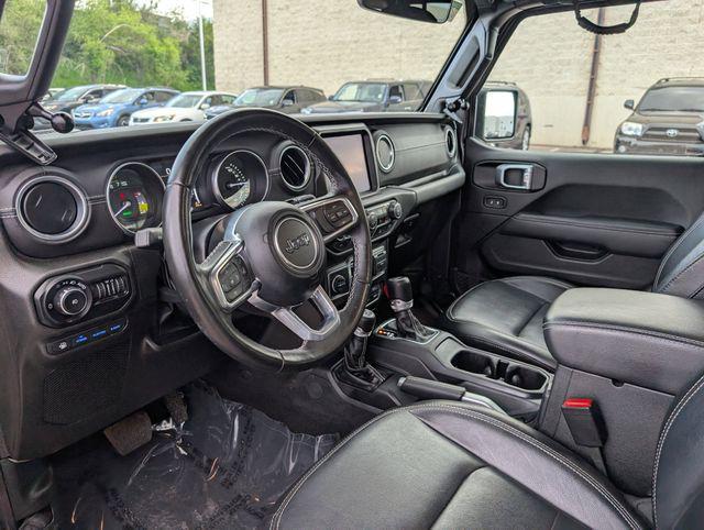 used 2022 Jeep Wrangler Unlimited 4xe car, priced at $33,450