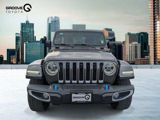 used 2022 Jeep Wrangler Unlimited 4xe car, priced at $33,450