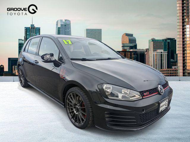 used 2017 Volkswagen Golf GTI car, priced at $18,366