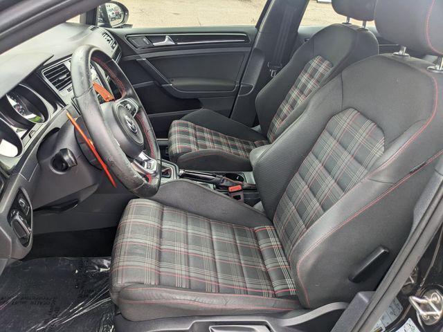 used 2017 Volkswagen Golf GTI car, priced at $18,366
