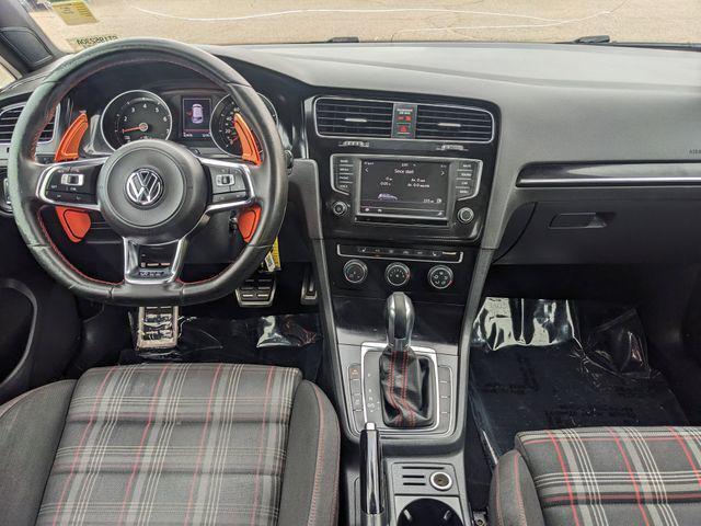 used 2017 Volkswagen Golf GTI car, priced at $18,366