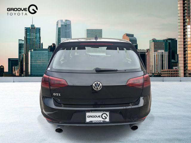 used 2017 Volkswagen Golf GTI car, priced at $18,366