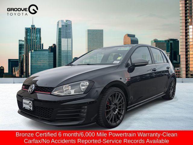 used 2017 Volkswagen Golf GTI car, priced at $18,366