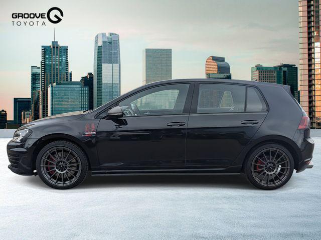 used 2017 Volkswagen Golf GTI car, priced at $18,366