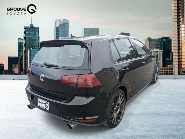 used 2017 Volkswagen Golf GTI car, priced at $18,366