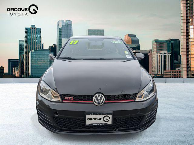 used 2017 Volkswagen Golf GTI car, priced at $18,366