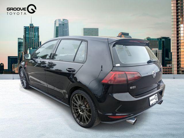 used 2017 Volkswagen Golf GTI car, priced at $18,366