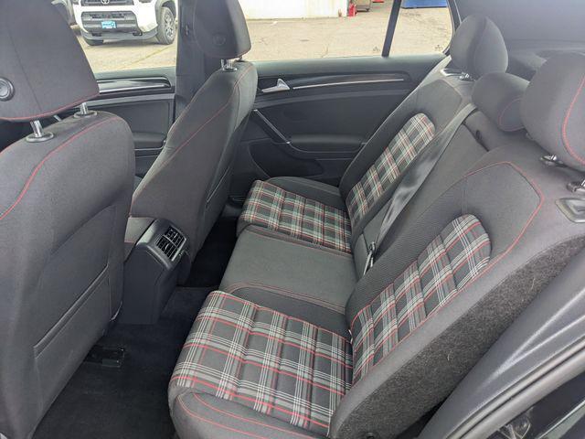 used 2017 Volkswagen Golf GTI car, priced at $18,366