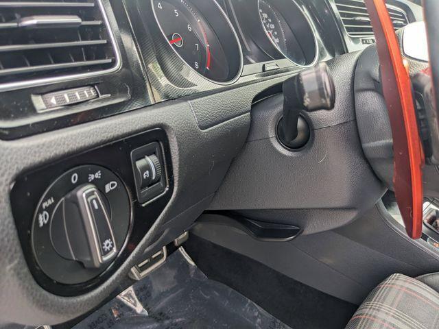used 2017 Volkswagen Golf GTI car, priced at $18,366