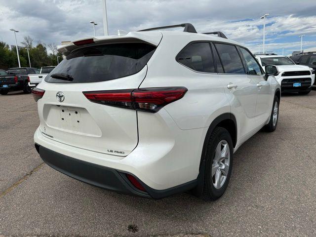 used 2020 Toyota Highlander car, priced at $26,991