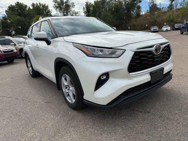 used 2020 Toyota Highlander car, priced at $26,991