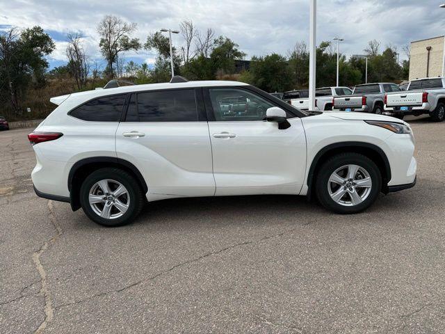used 2020 Toyota Highlander car, priced at $26,991