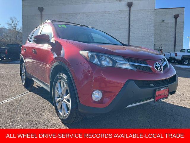 used 2014 Toyota RAV4 car, priced at $16,492