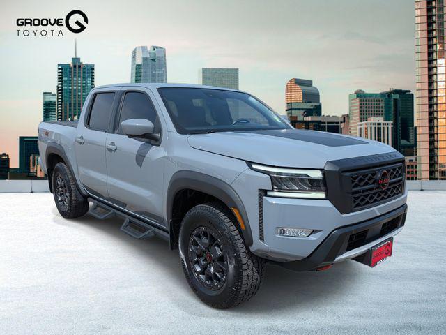 used 2023 Nissan Frontier car, priced at $38,627