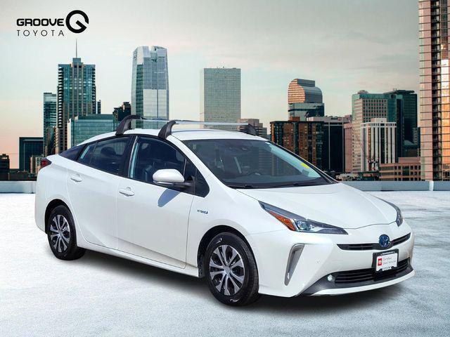 used 2022 Toyota Prius car, priced at $26,726