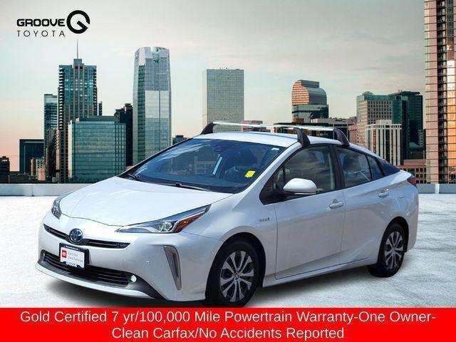 used 2022 Toyota Prius car, priced at $26,726