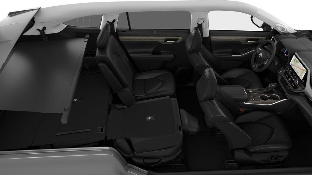 new 2026 Toyota Highlander car, priced at $53,408