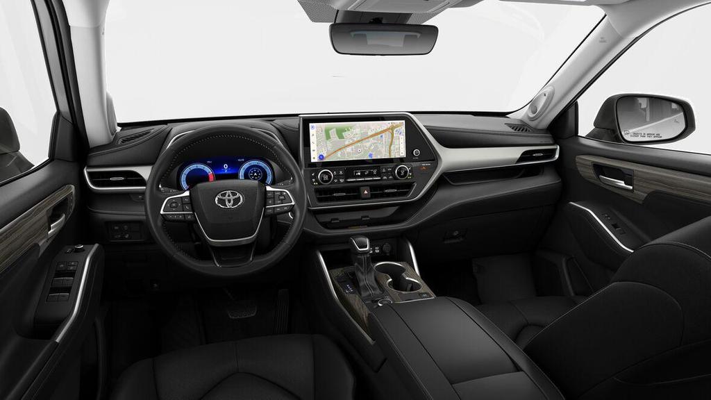 new 2026 Toyota Highlander car, priced at $53,408
