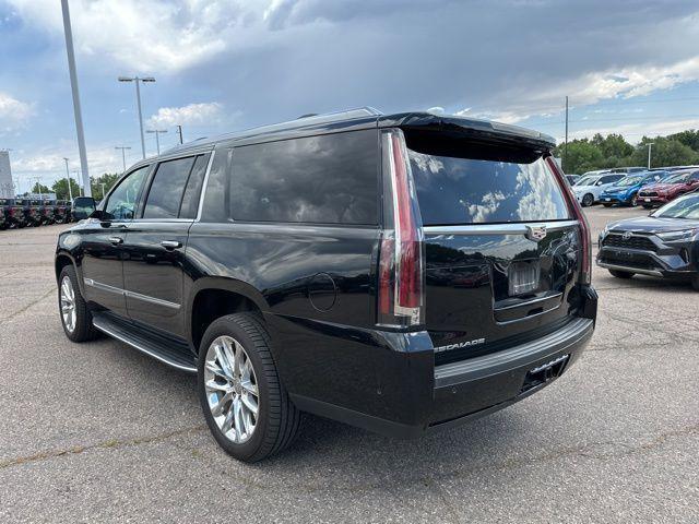 used 2019 Cadillac Escalade ESV car, priced at $32,695