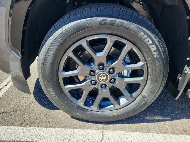 new 2025 Toyota Sequoia car, priced at $81,613
