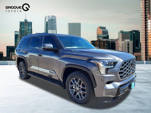 new 2025 Toyota Sequoia car, priced at $81,613