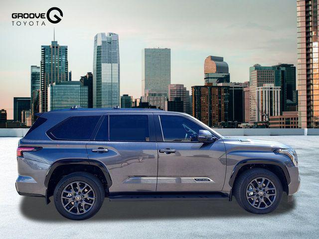 new 2025 Toyota Sequoia car, priced at $81,613