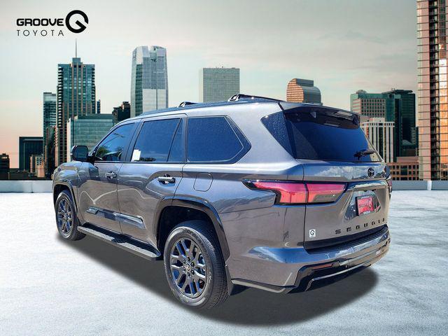 new 2025 Toyota Sequoia car, priced at $81,613