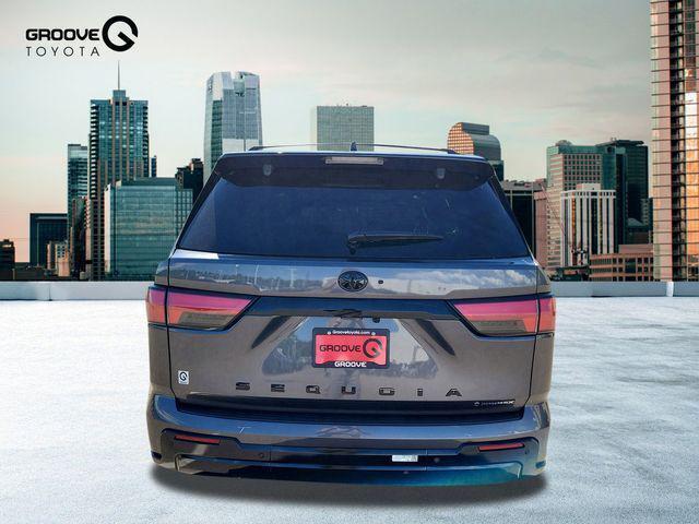 new 2025 Toyota Sequoia car, priced at $81,613