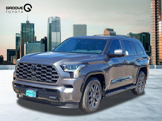 new 2025 Toyota Sequoia car, priced at $81,613