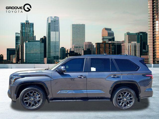 new 2025 Toyota Sequoia car, priced at $81,613