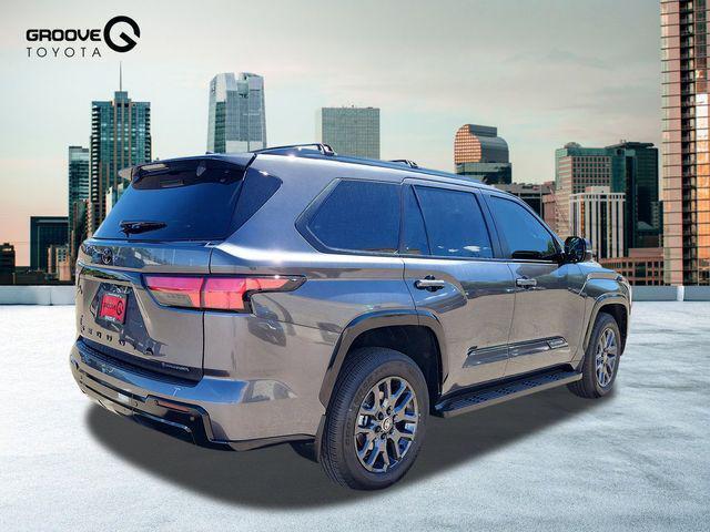 new 2025 Toyota Sequoia car, priced at $81,613