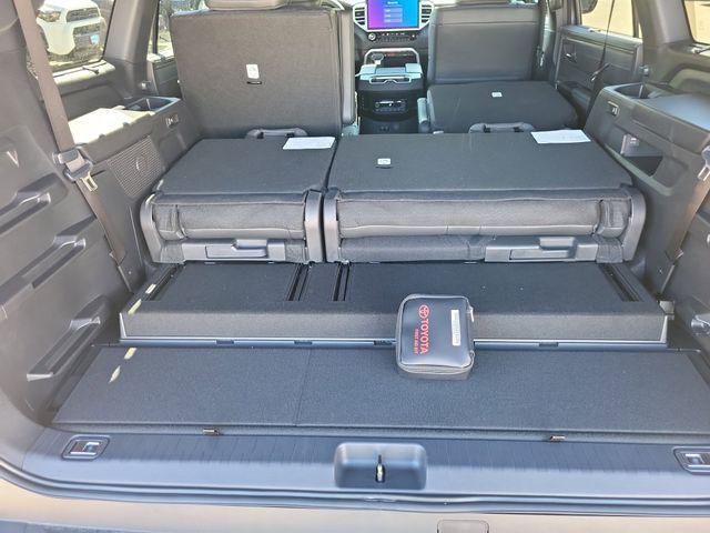 new 2025 Toyota Sequoia car, priced at $81,613