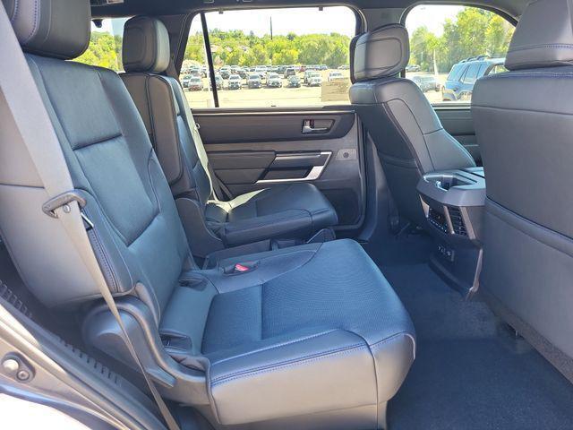 new 2025 Toyota Sequoia car, priced at $81,613